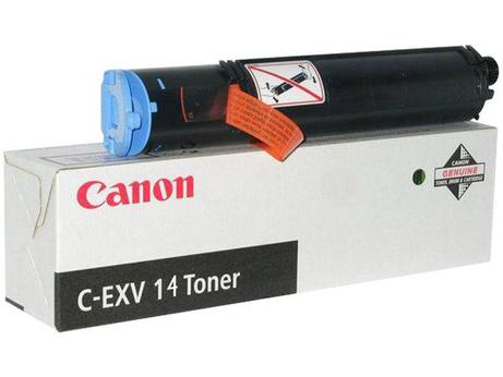 Canon C-EXV 14 - svart - original - tonerpatron (0384B006)