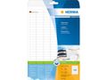 HERMA Etiketten Premium A4 weiß 25,4x10 mm Papier 4725 St.