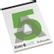 ESSELTE Stitched pad A5 Ruled 60g/ 100 sheets