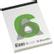 ESSELTE Stitched pad A6 Ruled 60g/ 100 sheets