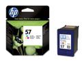 HP 57 Tricolour Standard Capacity Ink Cartridge 17ml - C6657A (C6657AE)