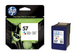 HP 57 trefargers original blekkpatron
