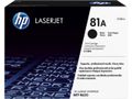 HP 81A svart original LaserJet-tonerkassett