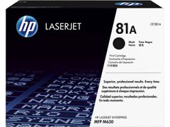 HP 81A svart original LaserJet-tonerkassett (CF281A $DEL)