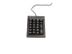 BAKKER & EIKHUIZEN Goldtouch numeric compact keyboard black