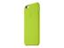 APPLE iPhone 6 Silicon Case Green