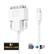 iSeries iSeries MiniDP/ DVI Adapter thunderbolt 0,15 m, hvid
