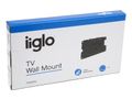 IIGLO veggfeste TV ultraslim TVW200 For 13-31", VESA opptil 200x100, maks 23kg, 18mm fra vegg
