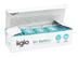IIGLO 9V Batteri 10 pk, alkaliske batterier