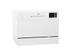 IIGLO DW102 Benkoppvask BHD 55x44x50 cm, 6 kuvert, 6 programmer, energiklasse A+,49 dB, Hvit