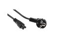 IIGLO Strømkabel 3Pin C5 - Schuko 2 M 3-Polet C5, Mikke Mus