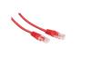 IIGLO Nätverkskabel RJ45 - RJ45 3 m UTP, RJ45 male - RJ45 male, Röd, CAT5e