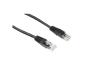 IIGLO Nätverkskabel RJ45 - RJ45 1 m UTP, RJ45 male - RJ45 male, Svart, CAT6