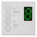 AUDAC MWX45/W Kontrollpanel Hvit Veggpanelkontroller for RM523