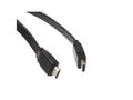 IIGLO HDMI kabel 3m (sort) v2.0, HDR, PVC, flat kabel