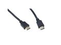 IIGLO HDMI kabel 3m sort v2.0, HDR, PVC