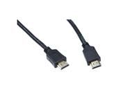 IIGLO HDMI kabel 1m (sort) v2.0, HDR, PVC (II-HDMHDM20-B010)