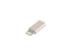SVIVE Adapter Lightning - micro USB Gull, kabeladapter fra Lightning til micro USB (female), MFI, til iPhone