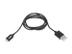 SVIVE iPhone Lightning Kabel Sort, 1m, USB til Lightning, PVC, MFI, for iPhone og iPad