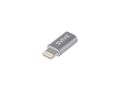 SVIVE Adapter Lightning - micro USB Grå, kabeladapter fra Li