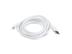 SVIVE iPhone Lightning Kabel Hvit, 3m, USB til Lightning, PVC, MFI, for iPhone og iPad