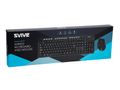 SVIVE Kablet Tastatur/Mus Svart Nordisk USB