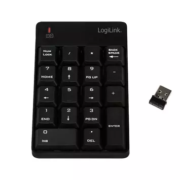 LogiLink trådløst numerisk tastatur (ID0120)