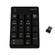 LOGILINK Numeric Wireless Keypad with (ID0120)