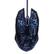 HAMA URAGE Gamingmus Illuminated2 Optisk Svart 2400dpi