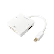 LOGILINK Adapter LogiLink Mini DisplayPort -> HDMI+DVI+DisplayPort