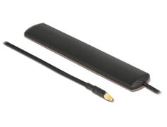 DELOCK LTE MMCX 3 dBi omni antenna adhesive mount