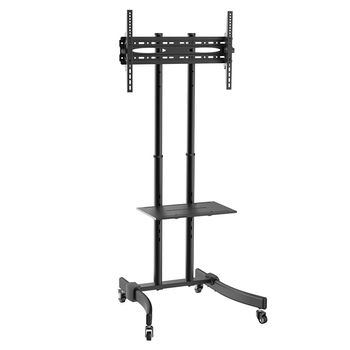 LogiLink -  TV stand cart, adjustable TV height, 37-70'', max. 40 kg (BP0026)