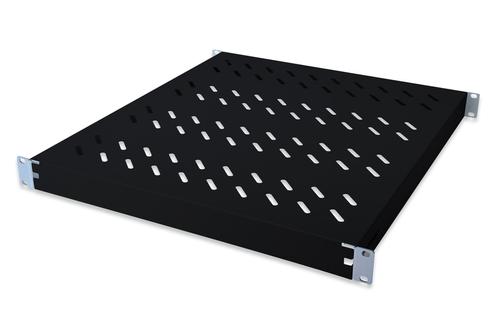 DIGITUS Fachboden DIGITUS 1HE für  800mm Tiefe Schränke schwarz (DN-97647)