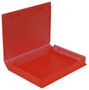 INTER-TECH HDD Schutzbox Inter-Tech 2,5"" Kunststoff rot