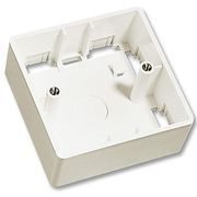 LINDY Lindy Surface Mount Back Wall Box. 86x86x47mm. UK Factory Sealed