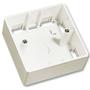 LINDY Surface Mount Back Wall Box. 86x86x47mm. UK