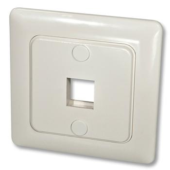 LINDY Wall Box DE for a Keystone  (60543)
