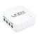 LINDY Audiosplit Toslink S/PDIF 4P