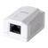 LOGILINK LOGILINK- Outlet Cat.6 Wall Outlet 1xRJ45 UTP, pure white