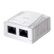 LOGILINK LOGILINK- Outlet Cat.6 Wall Outlet 2xRJ45 UTP, pure white
