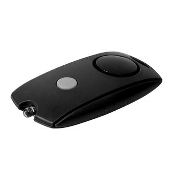 LOGILINK Personal mini Alarm Drucktaste schwarz (SC0210)