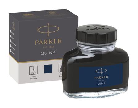 PARKER Tintenflacon  QUINK Schwarz-Blau 57ml (1950378)