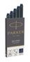 PARKER 1x5 ink cartridge