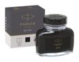 PARKER Quink Bottled Refill Ink for Fountain Pens 57ml Black - 1950375