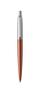 PARKER Jotter Ballpoint Pen Chelsea Orange/ Chrome Barrel Blue Ink Gift Box - 1953189 (1953189)