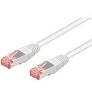 GOOBAY S/FTP (PiMF) PatchCord Cat6.  White. 20m (93506)
