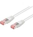 GOOBAY S/FTP (PiMF) PatchCord Cat6.  White. 20m
