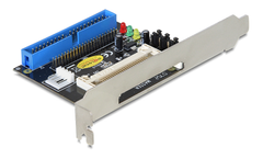 DELOCK DeLOCKCompact Flash IDE-adapteriin, CF-muistin käyttöön IDE-kovalevynä