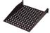 OEM Hylle for 19" rack, sort, 2U, 350 mm Maks 20 kg. Sort RAL 9005