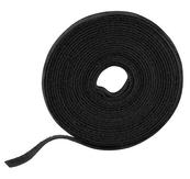 Deltaco Touch fastener tape 5.0 M 9MM BLACK (FA-847K-95BK)
